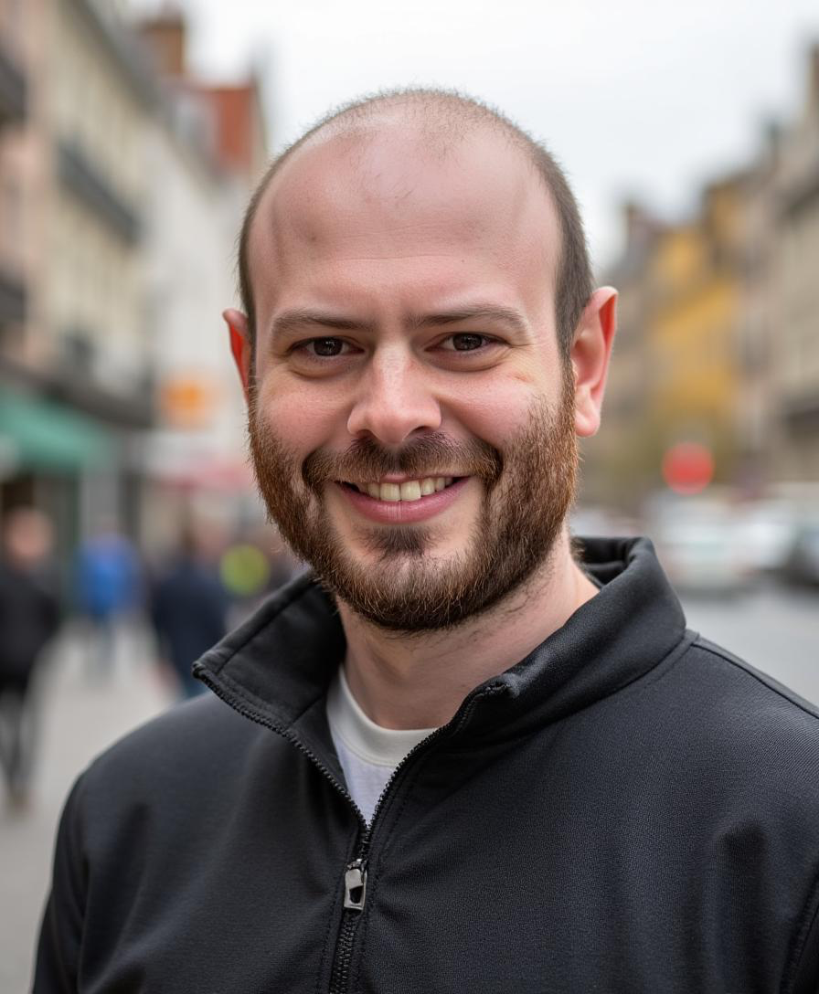Portrait of the Clear Method Studio founder.
